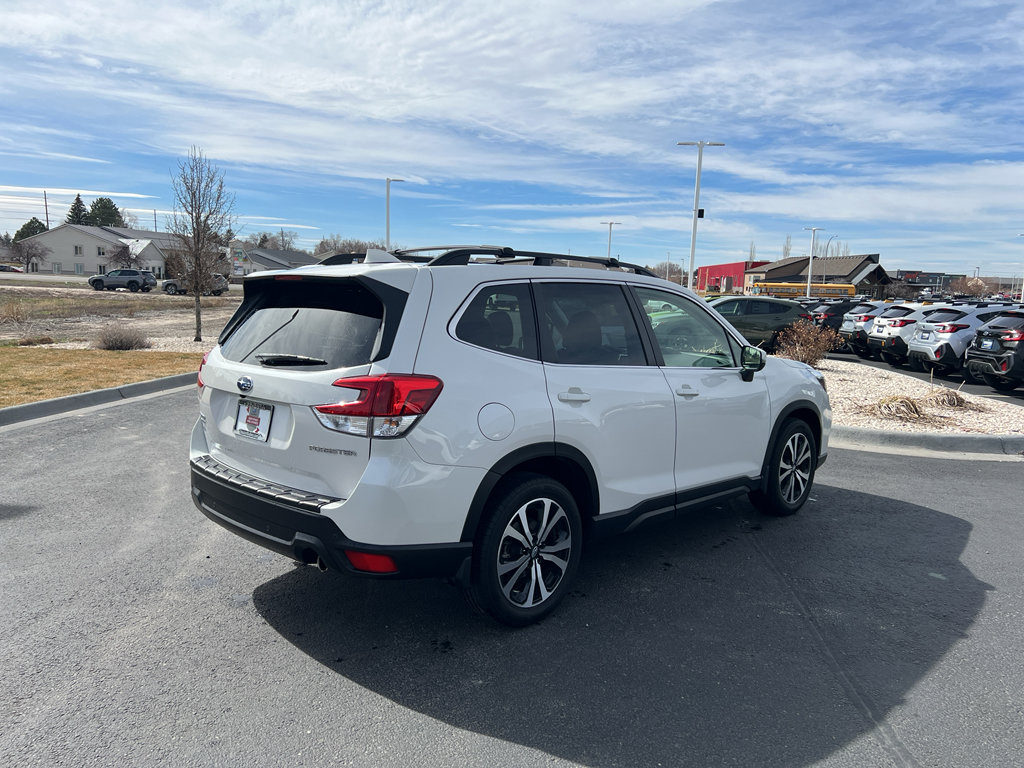 Certified 2021 Subaru Forester Limited w/ Popular Package #3 image 4