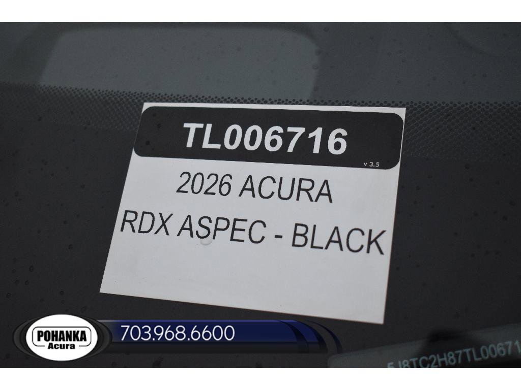 New 2026 Acura RDX A-Spec image 37