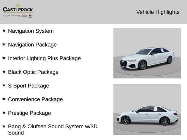 Used 2021 Audi S4 Prestige w/ Prestige Package AWD/4WD image 2