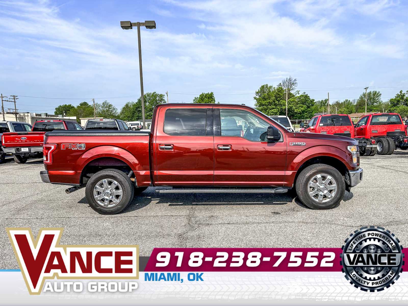 Used 2016 Ford F150 XLT w/ Equipment Group 302A Luxury AWD/4WD image 8