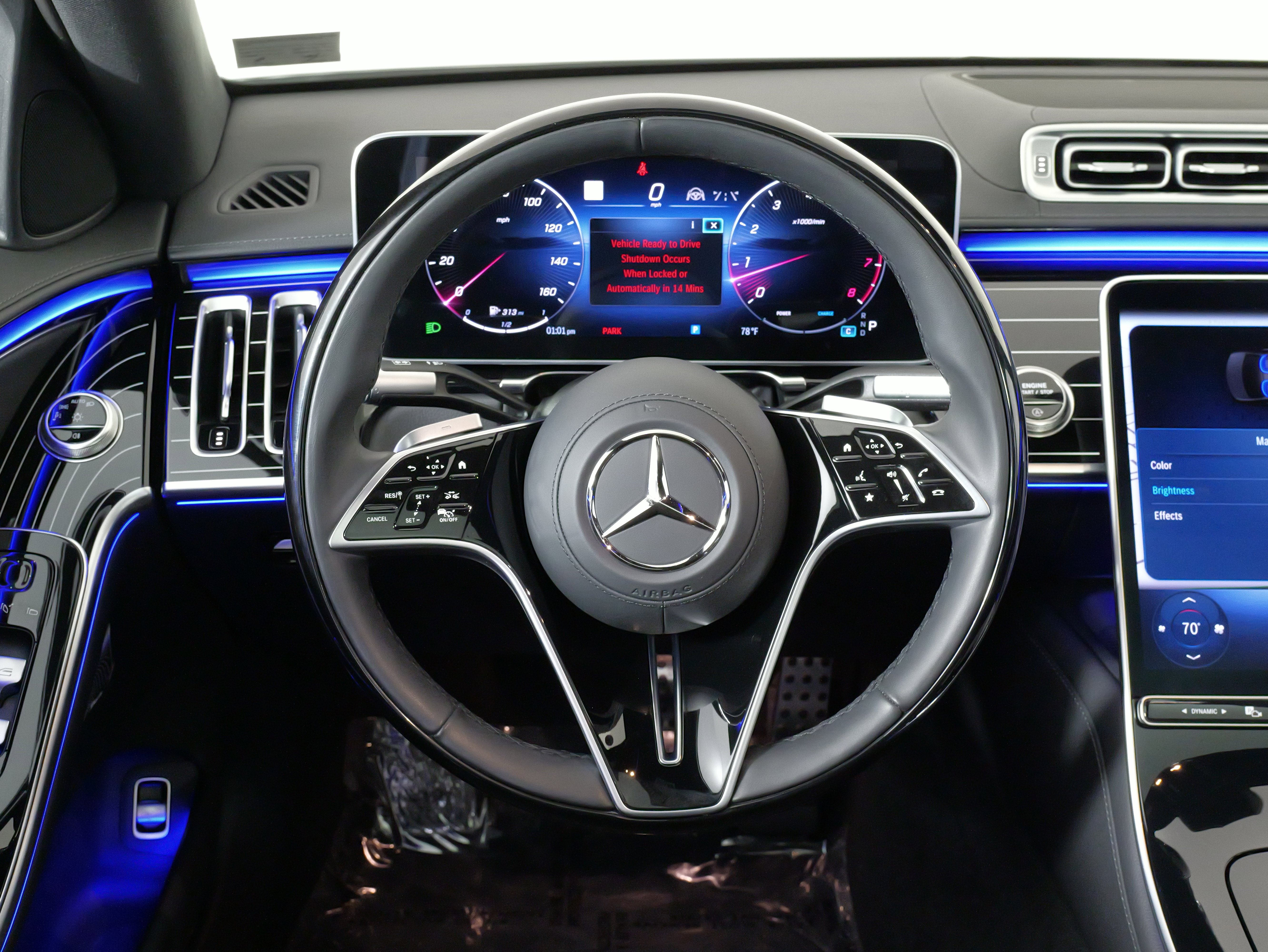 Used 2025 Mercedes-Benz S 580 4MATIC Sedan image 41