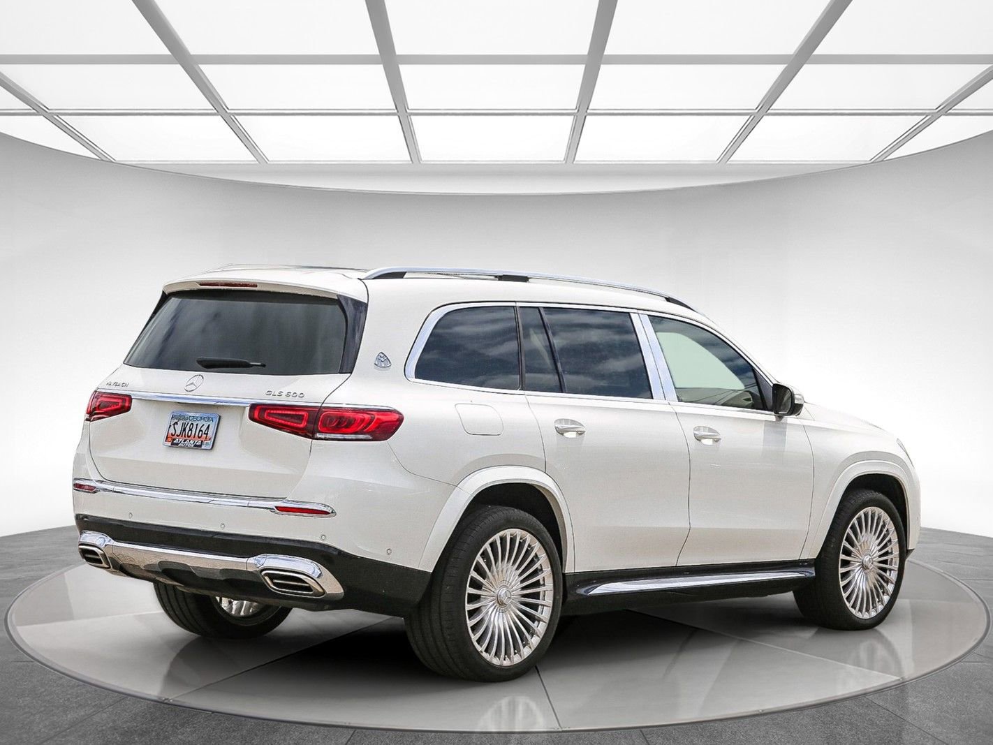 Used 2021 Mercedes-Benz Maybach GLS 600 4MATIC image 3