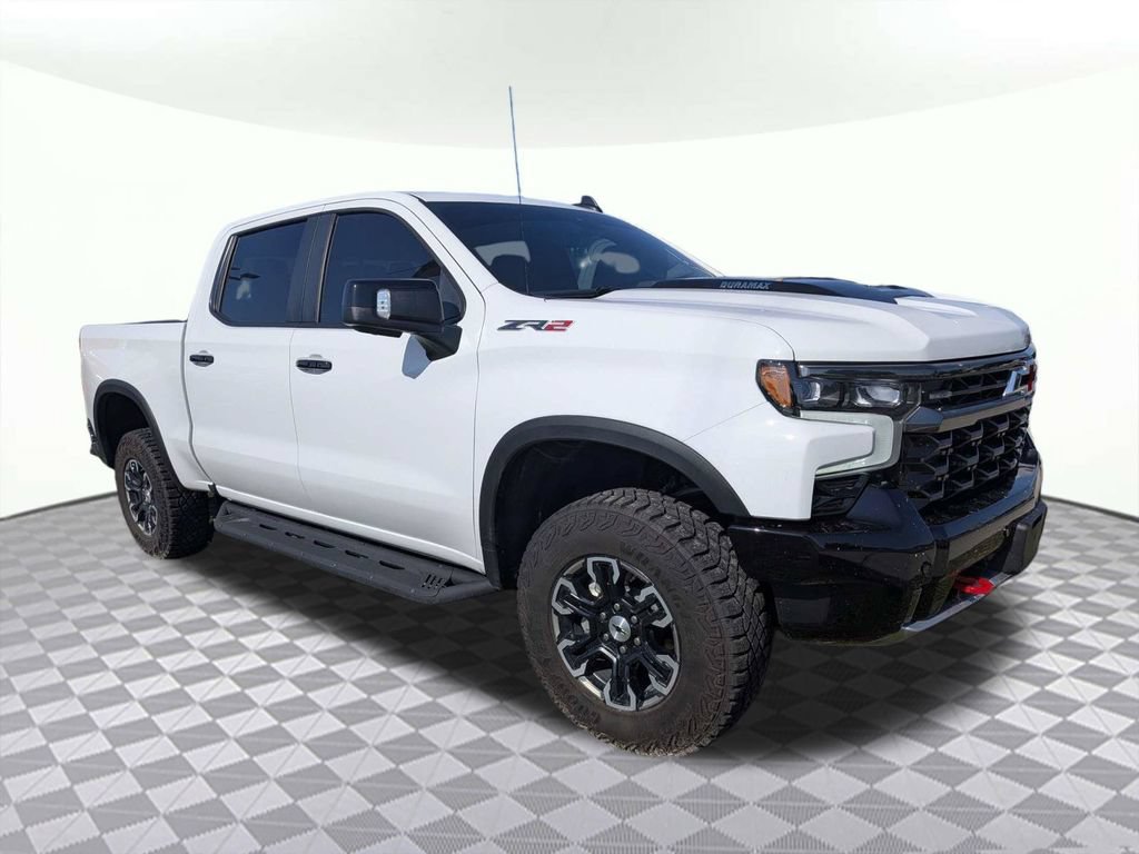 Used 2025 Chevrolet Silverado 1500 ZR2 w/ Technology Package AWD/4WD image 1