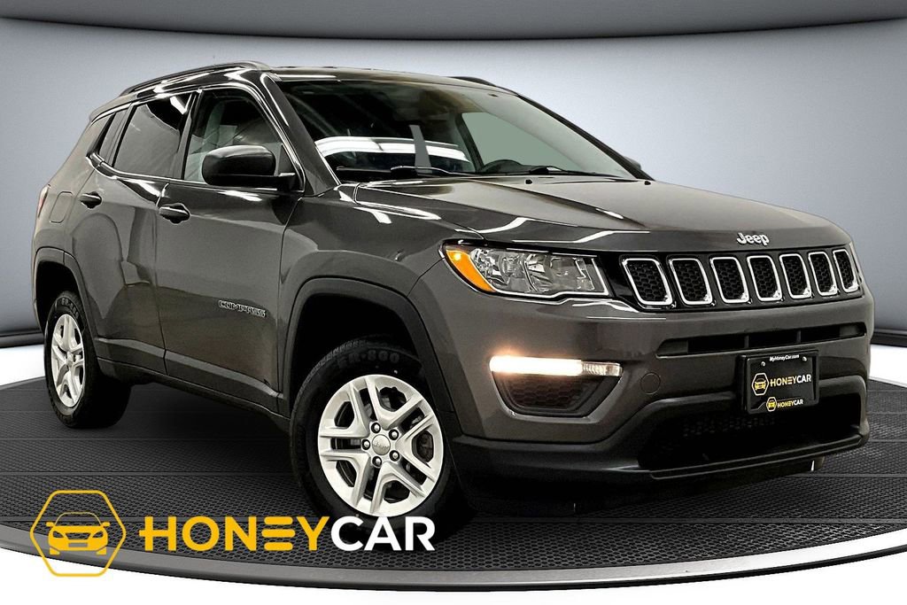 Used 2020 Jeep Compass Sport w/ Cold Weather Group