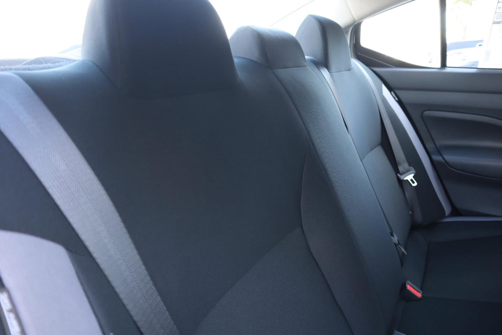 Used 2025 Nissan Versa S w/ Trunk Package image 4