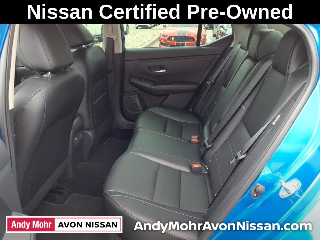 Certified 2024 Nissan Sentra SR w/ SR Premium Package FWD image 38