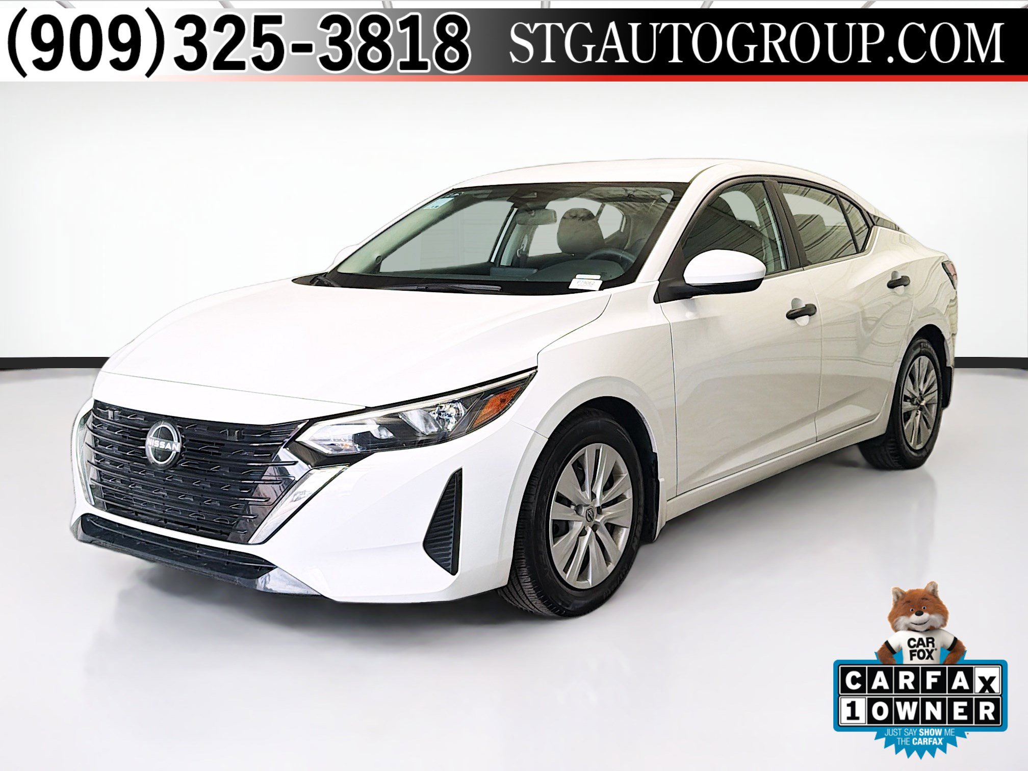 Used 2025 Nissan Sentra S