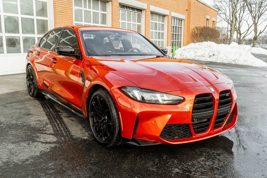 Used 2025 BMW M3 Competition w/ Premium Package image 6
