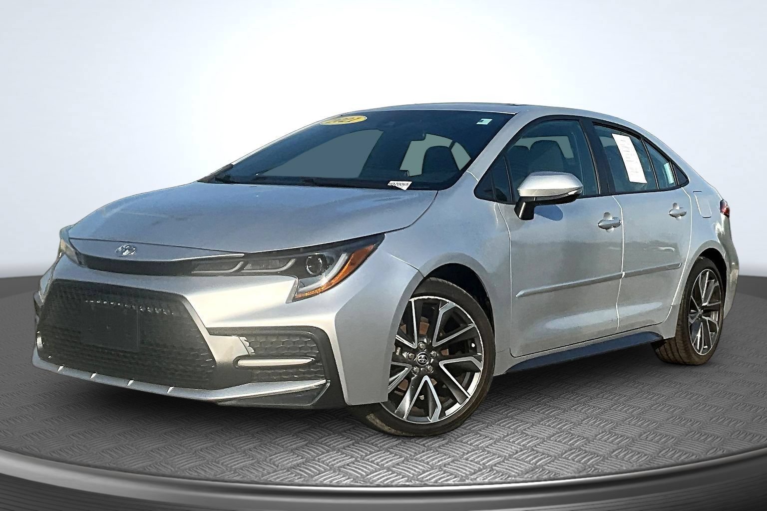 Used 2021 Toyota Corolla SE w/ SE Premium Package