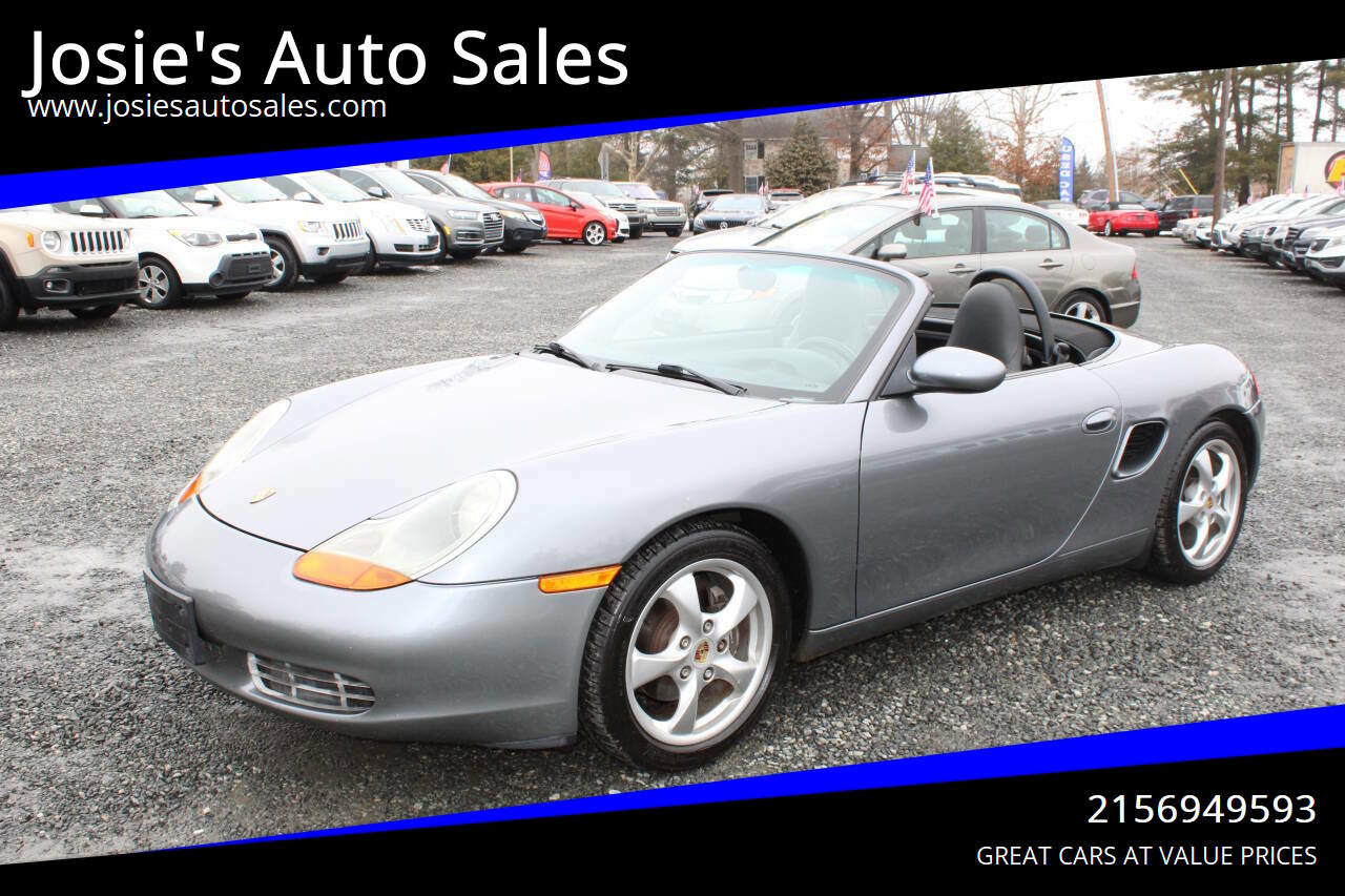 Used 2001 Porsche Boxster image 1