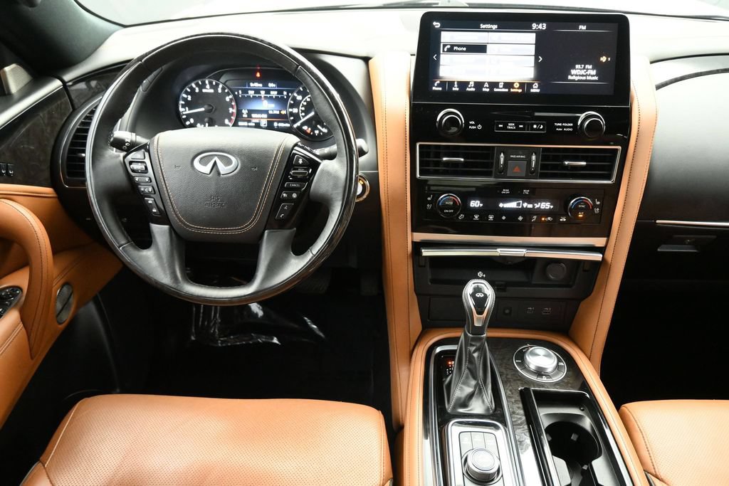 Used 2023 INFINITI QX80 Sensory w/ All-Season Package AWD/4WD image 8