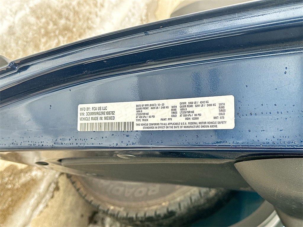 Used 2024 RAM ProMaster 3500 w/ Cold Weather Group image 29