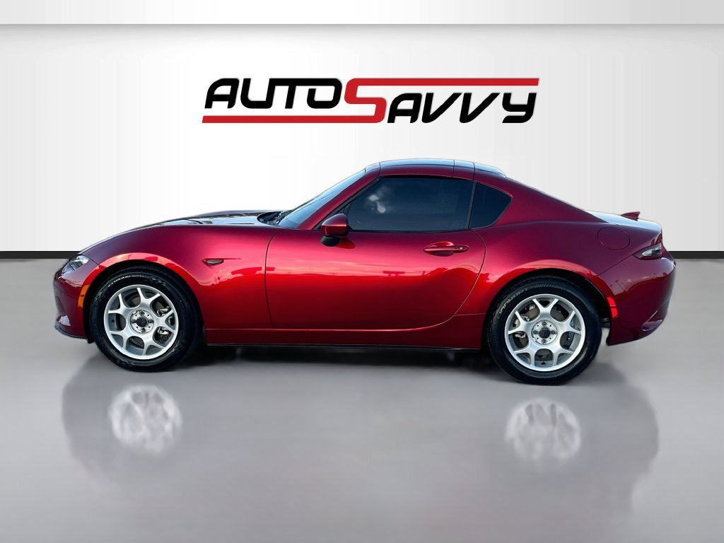 Used 2022 MAZDA MX-5 Miata RF Grand Touring RWD image 4