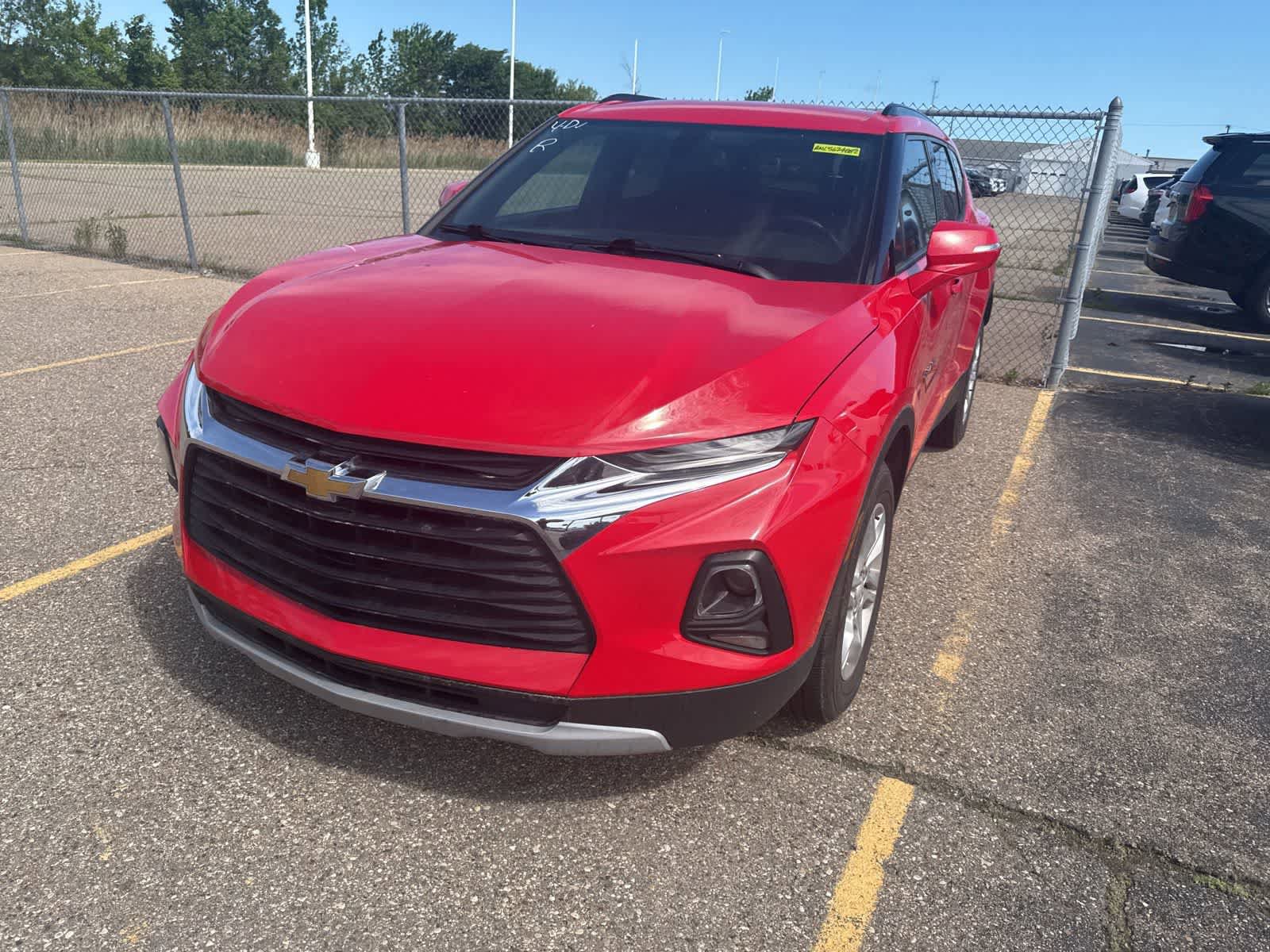 Used 2020 Chevrolet Blazer LT FWD image 4