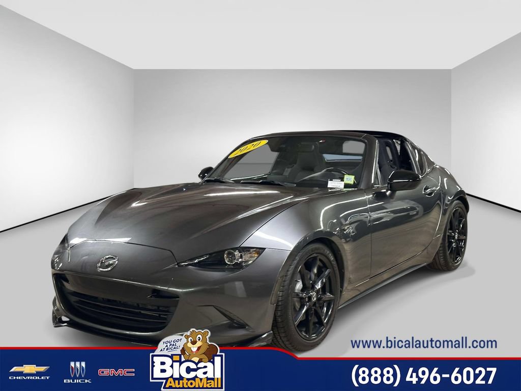 Used 2020 MAZDA MX-5 Miata RF Club RWD image 1