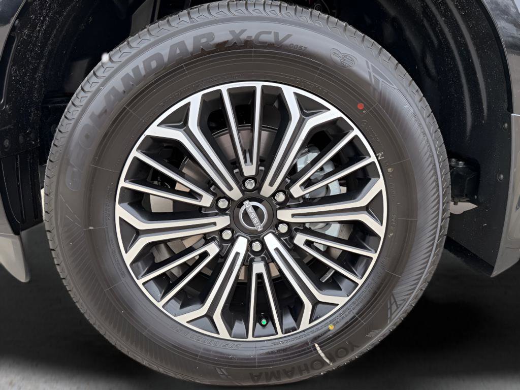 New 2026 Nissan Armada SL w/ Captain's Chari Seat Package image 40