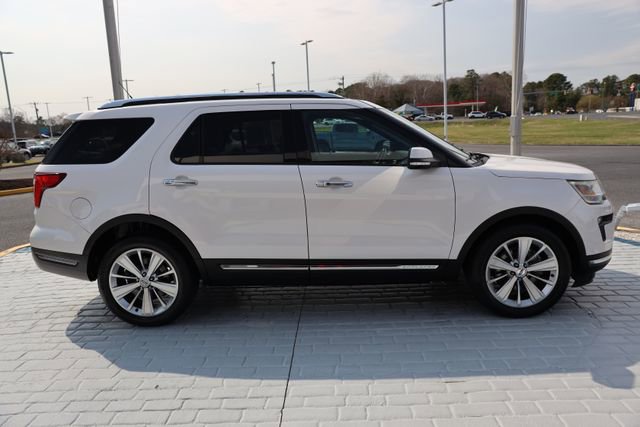 Used 2019 Ford Explorer Limited w/ Class III Trailer Tow Package image 6