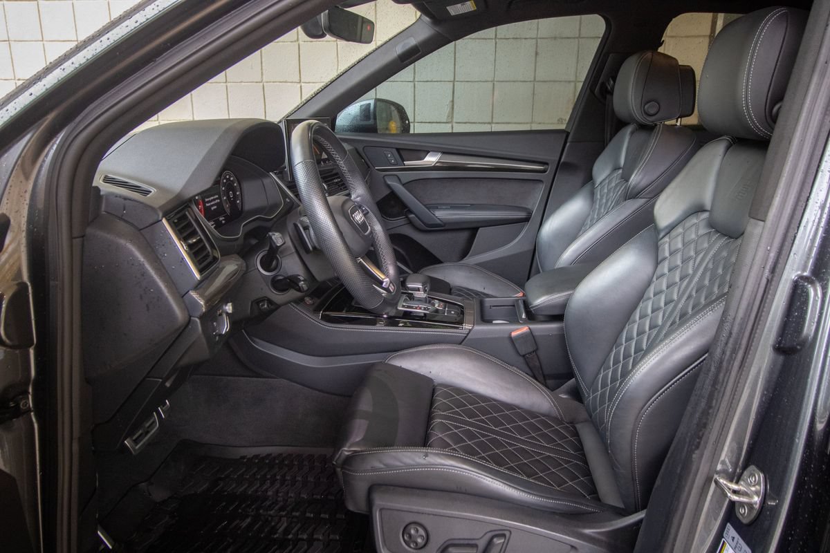 Used 2022 Audi SQ5 Prestige w/ Prestige Package AWD/4WD image 15