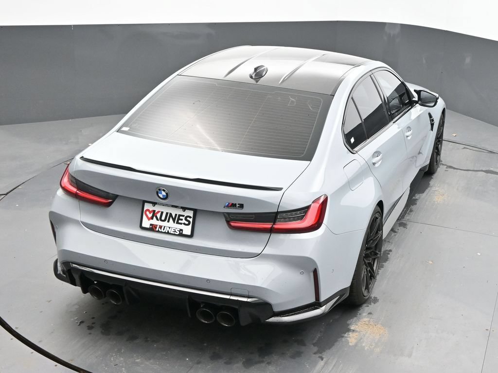Used 2022 BMW M3 Competition w/ Premium Package AWD/4WD image 29