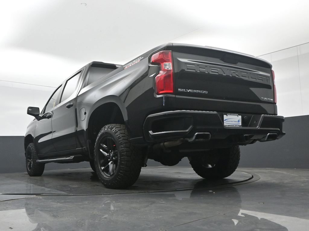 Used 2021 Chevrolet Silverado 1500 Custom Trail Boss AWD/4WD image 52