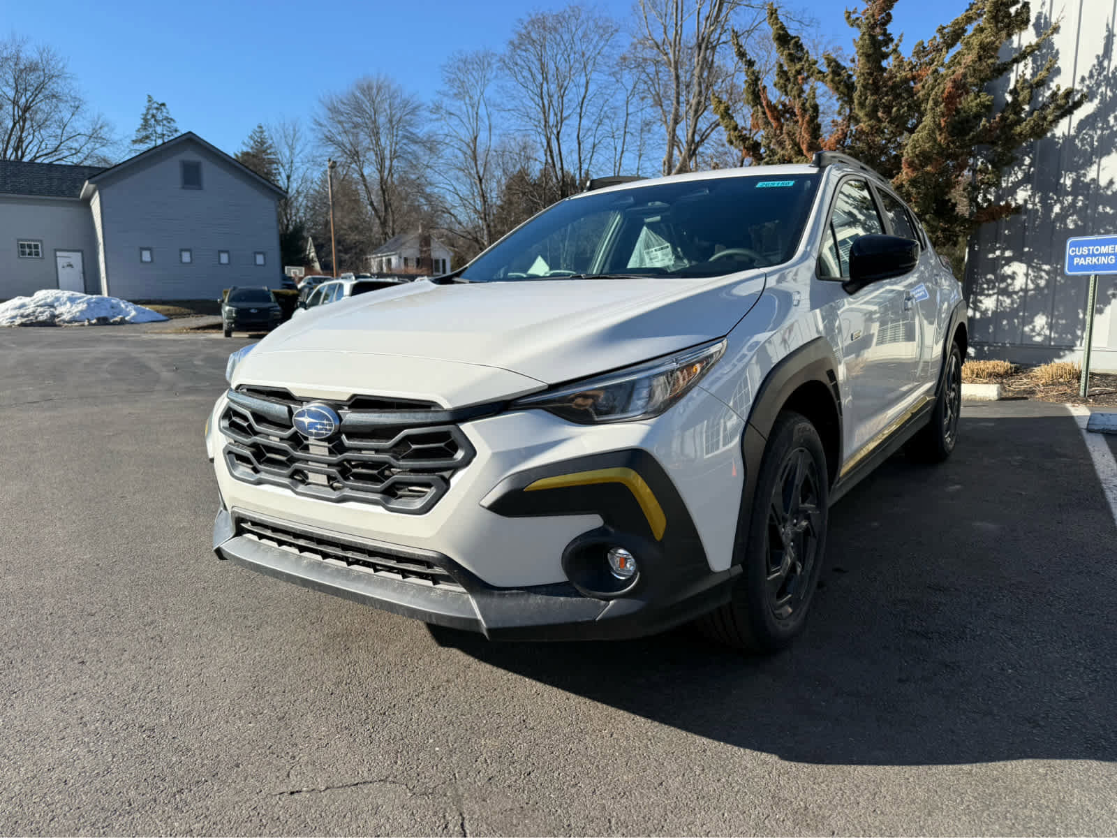 New 2025 Subaru Crosstrek 2.5i Sport w/ Popular Package #4A image 4