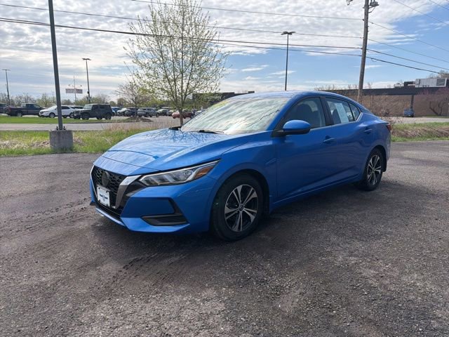Used 2022 Nissan Sentra SV