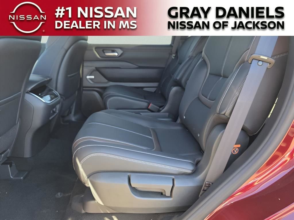 New 2026 Nissan Armada SL w/ Captain's Chari Seat Package image 14