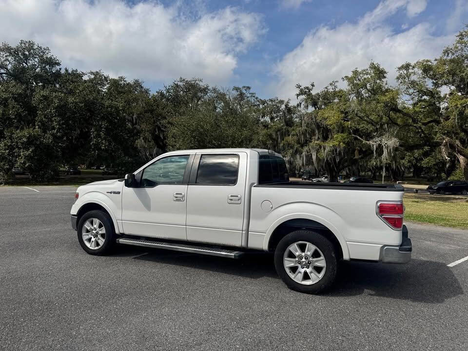 Used 2013 Ford F150 Lariat w/ Luxury Equipment Group RWD image 7