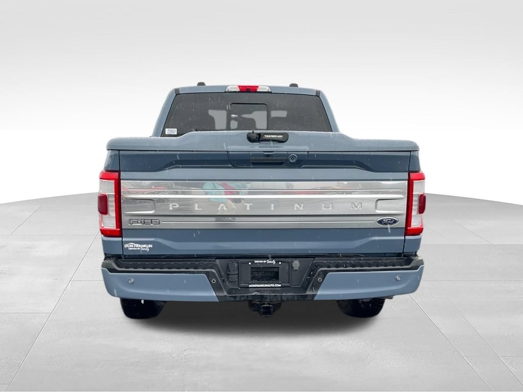 Used 2023 Ford F150 Platinum w/ Equipment Group 701A High AWD/4WD image 7