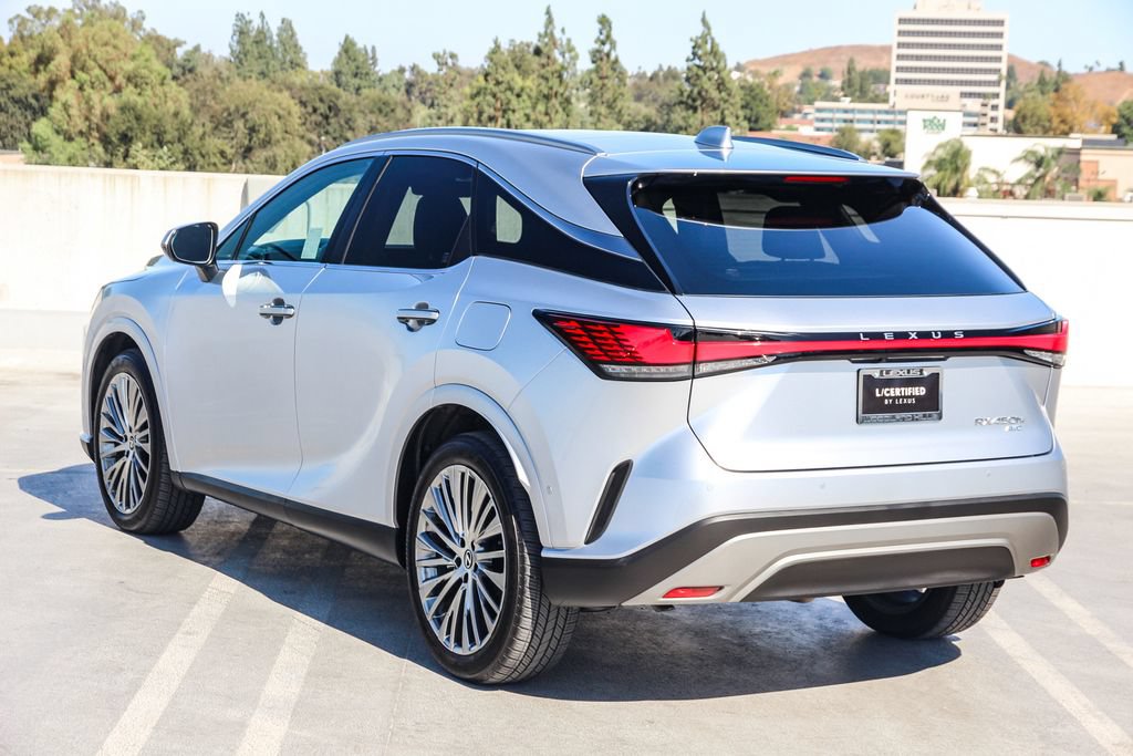 Certified 2024 Lexus RX 450h AWD w/ Convenience Package image 7