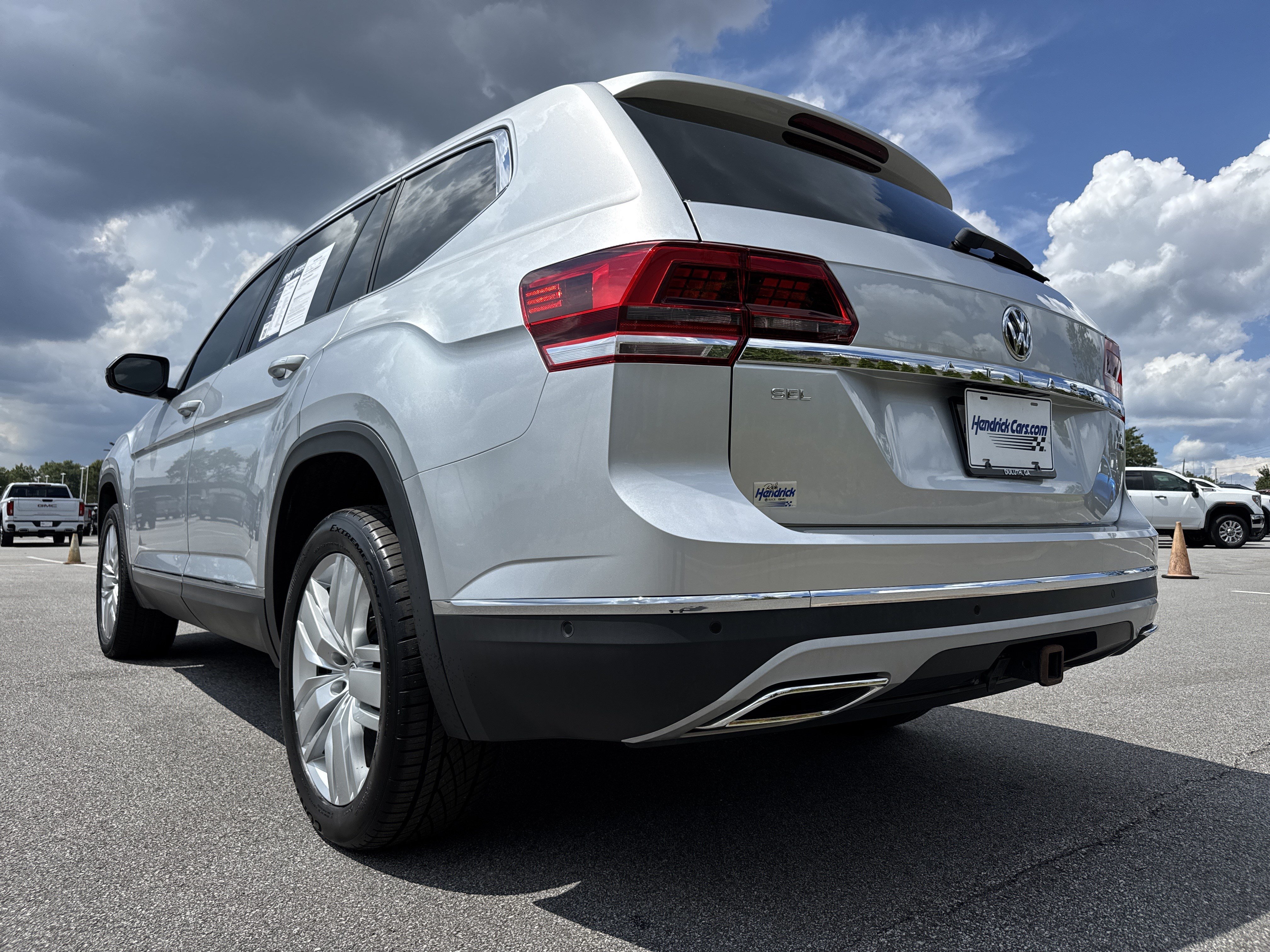 Used 2019 Volkswagen Atlas SEL Premium AWD/4WD image 8