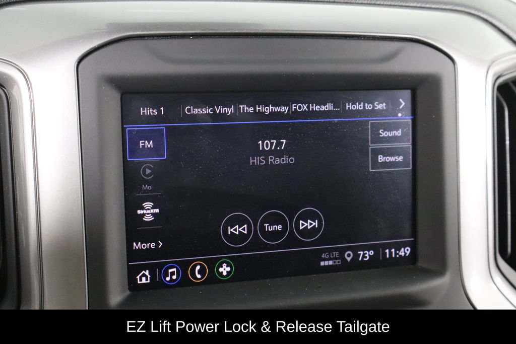 Used 2024 Chevrolet Silverado 1500 Custom RWD image 24