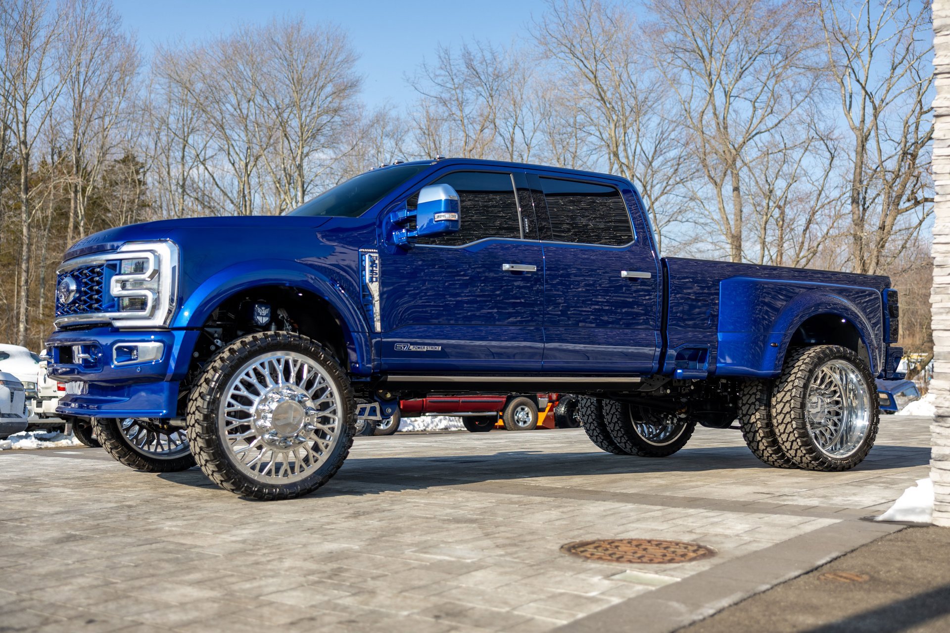 Used 2026 Ford F450 Platinum w/ Platinum Plus Package image 6