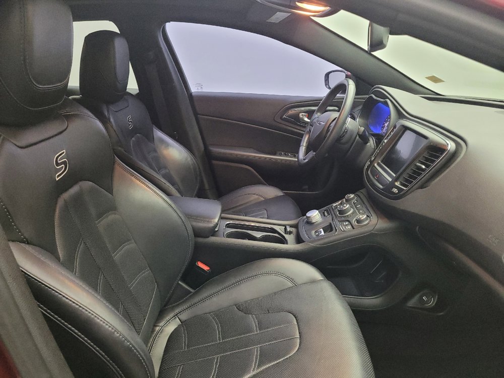 Used 2015 Chrysler 200 S w/ Navigation & Sound Group I FWD image 21