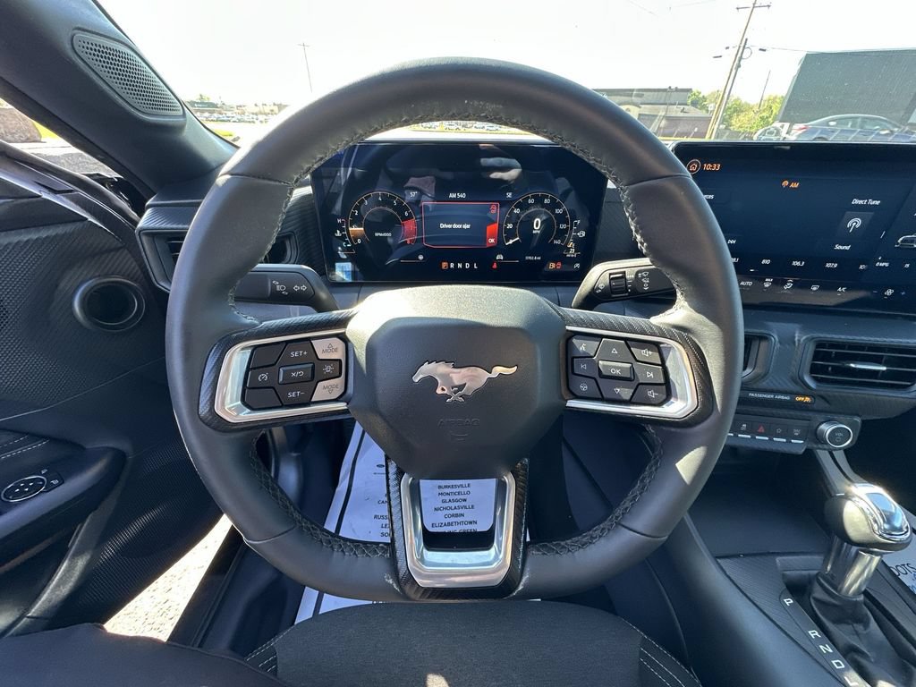 Used 2024 Ford Mustang Coupe w/ Mustang Nite Pony Package RWD image 14