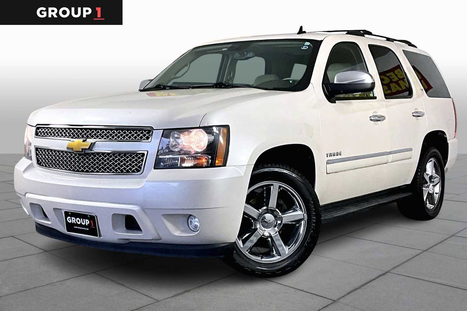 Used 2013 Chevrolet Tahoe LTZ image 1
