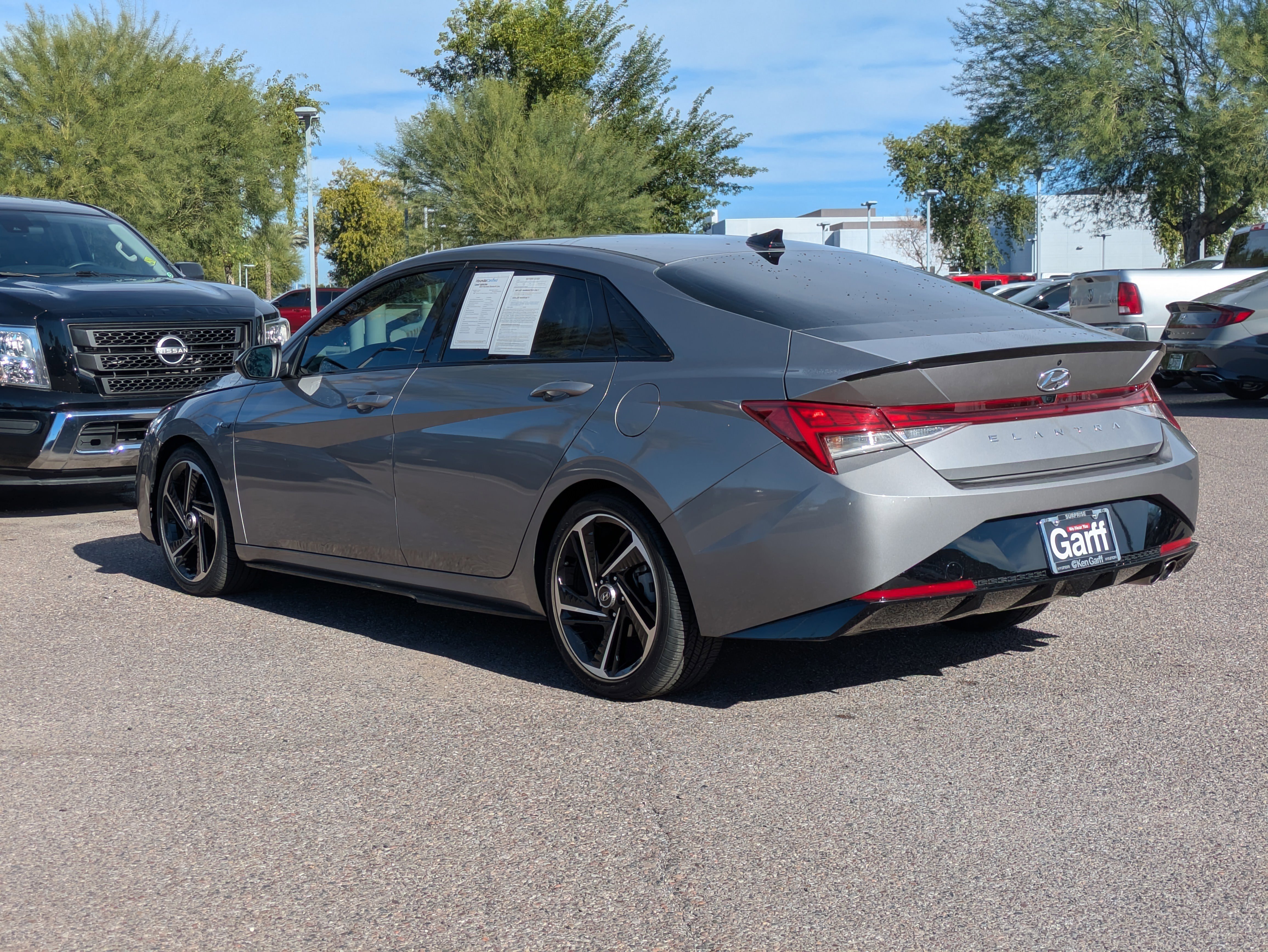 Certified 2023 Hyundai Elantra N Line w/ Cargo Package image 5