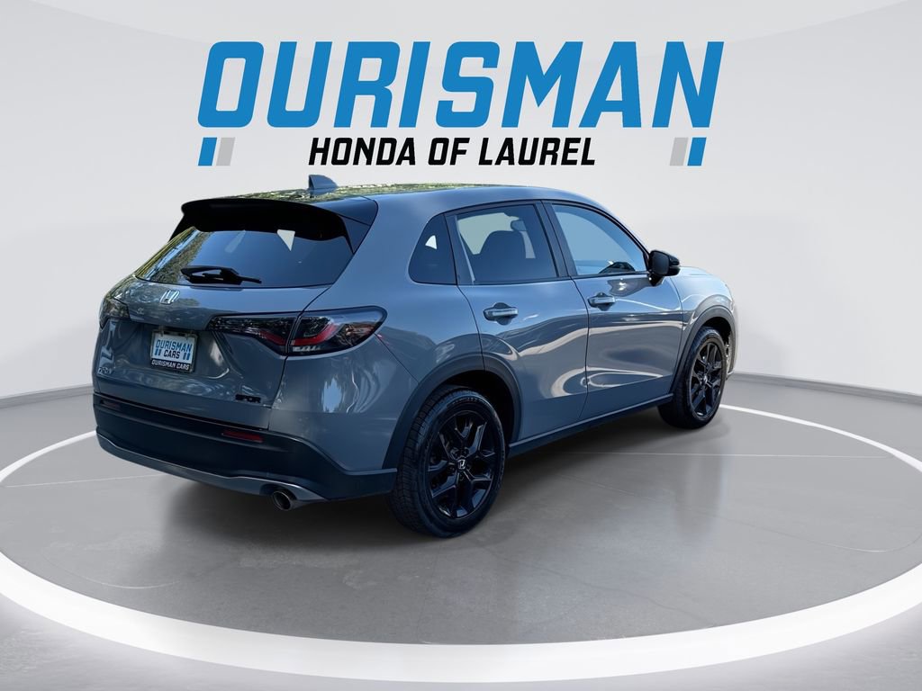 Certified 2024 Honda HR-V Sport image 8