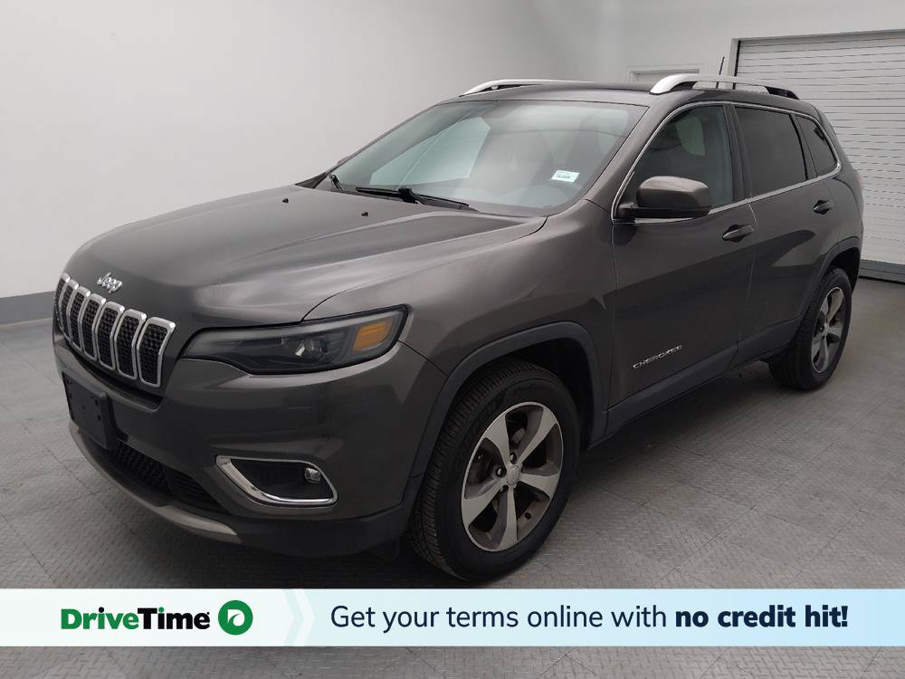 Used 2019 Jeep Cherokee Limited