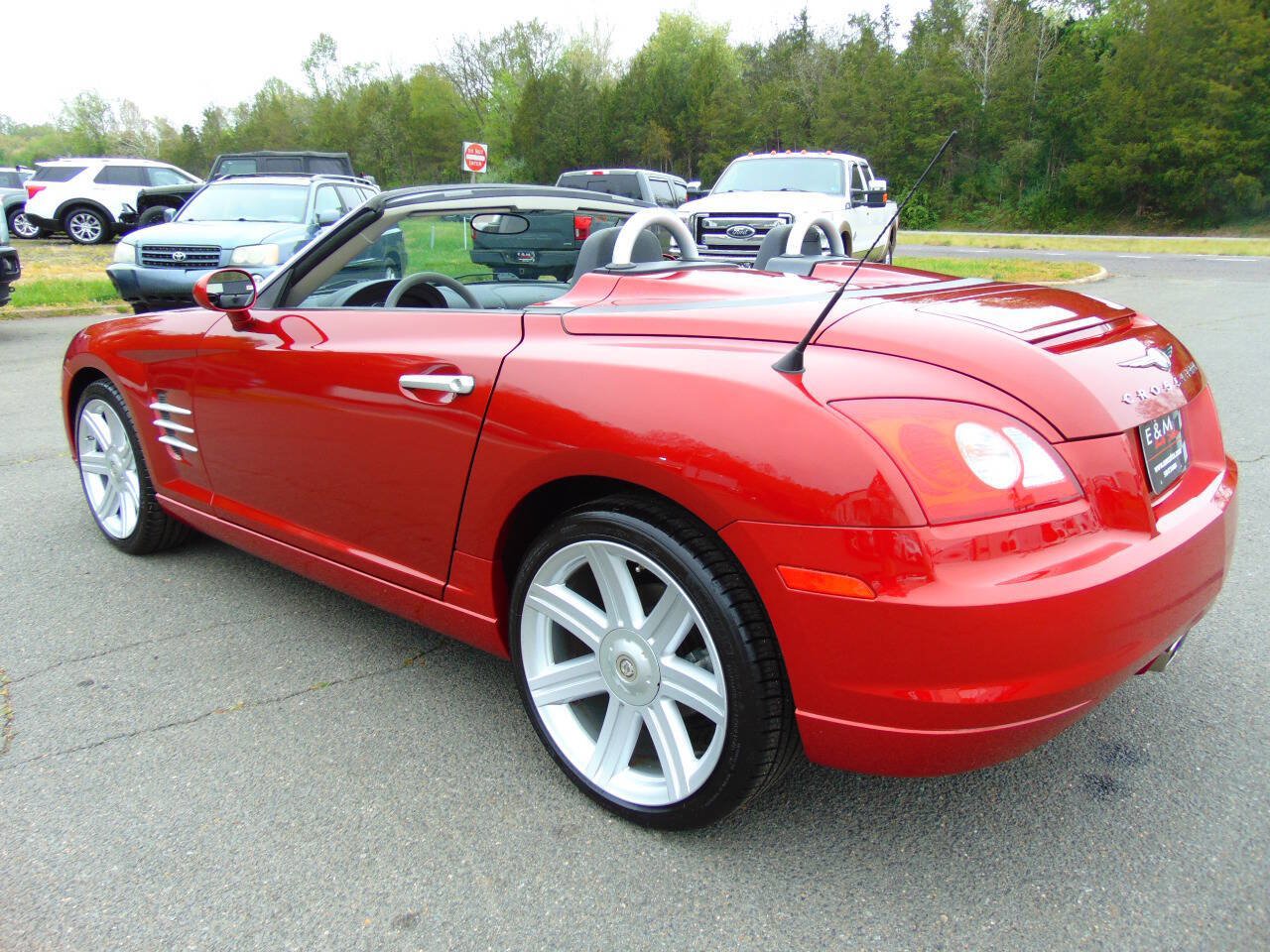 Used 2005 Chrysler Crossfire Limited RWD image 48