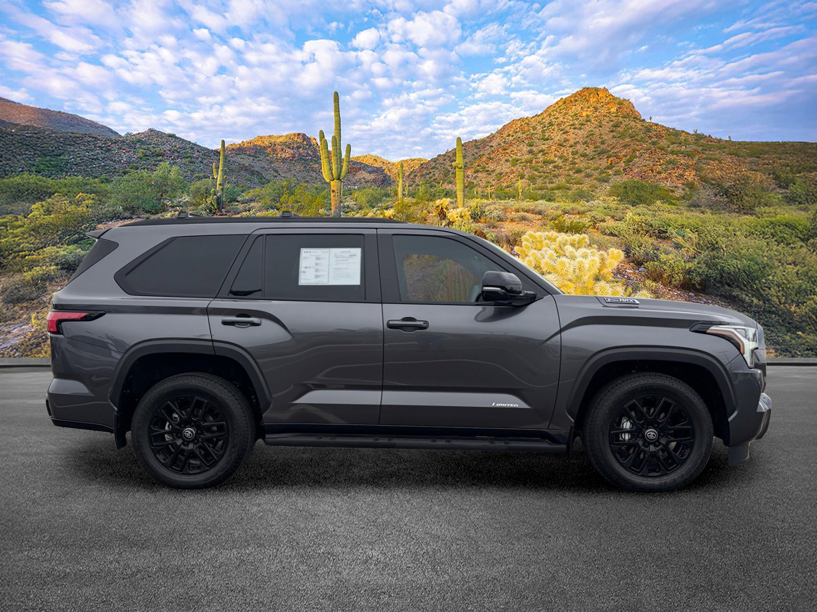 Used 2026 Toyota Sequoia Limited w/ Tow Technology Package AWD/4WD image 3