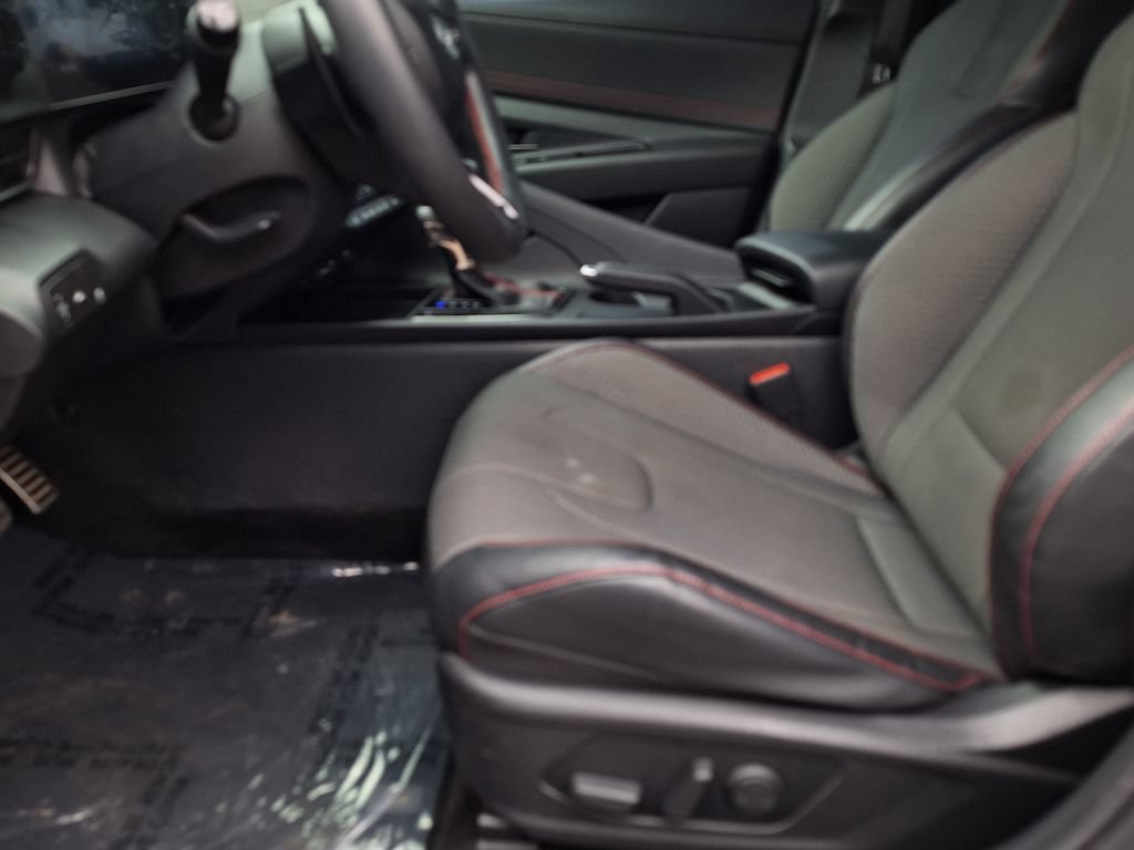 Certified 2023 Hyundai Elantra N Line FWD image 11
