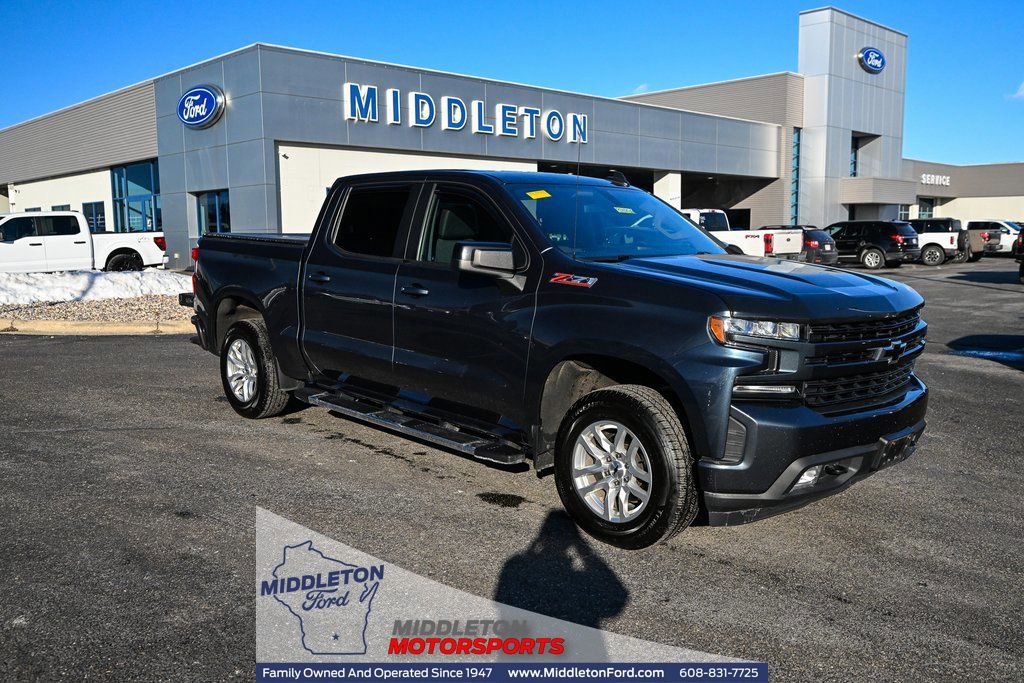 Used 2019 Chevrolet Silverado 1500 RST w/ All-Star Edition