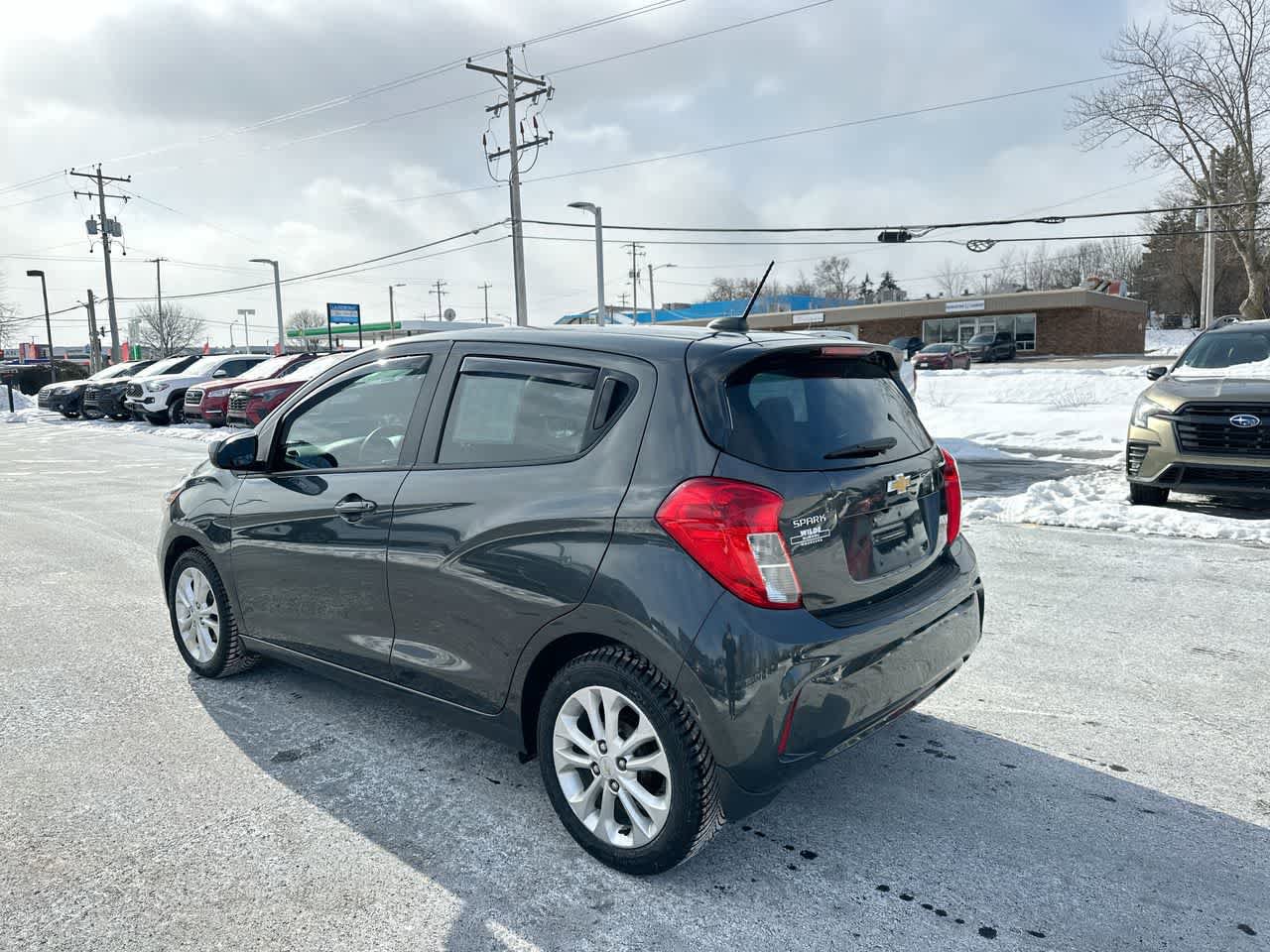 Used 2022 Chevrolet Spark LT FWD image 11