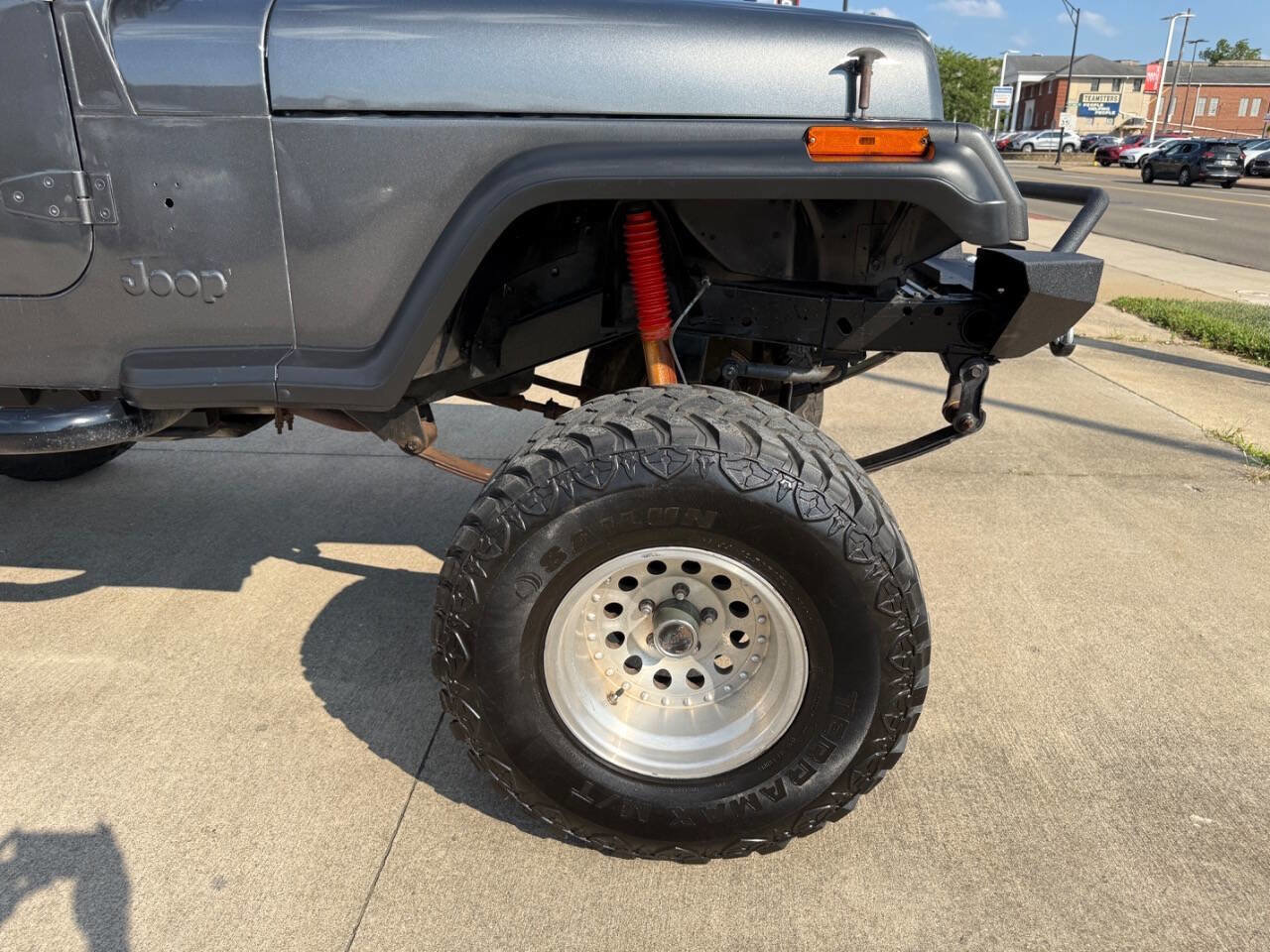 Used 1995 Jeep Wrangler Rio Grande image 20