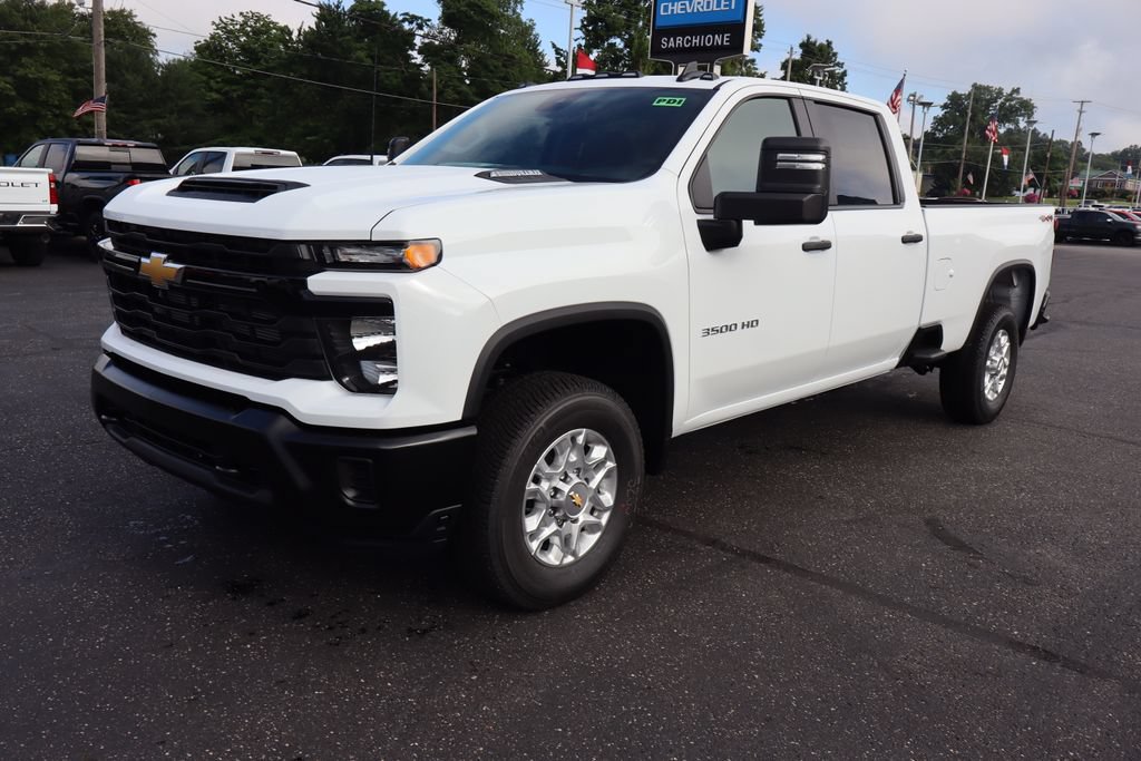 New 2026 Chevrolet Silverado 3500 W/T AWD/4WD image 19