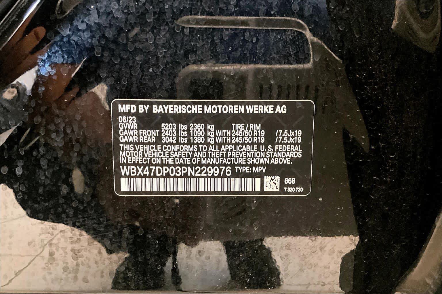 Used 2023 BMW X3 sDrive30i w/ Premium Package w/ZPA RWD image 31