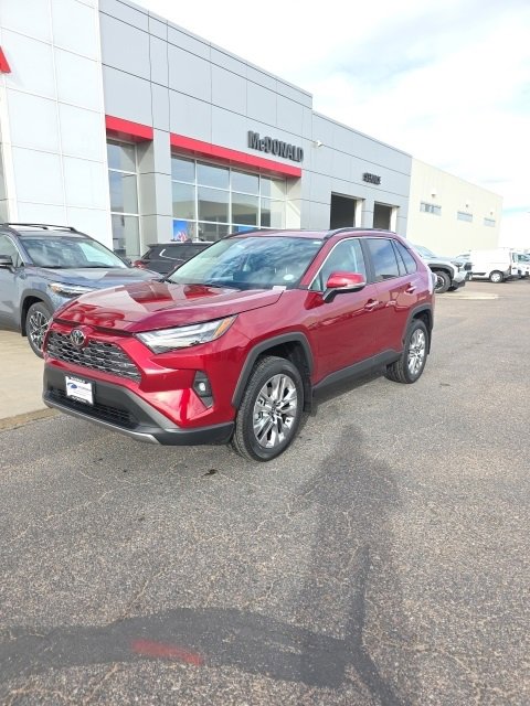 New 2025 Toyota RAV4 Limited