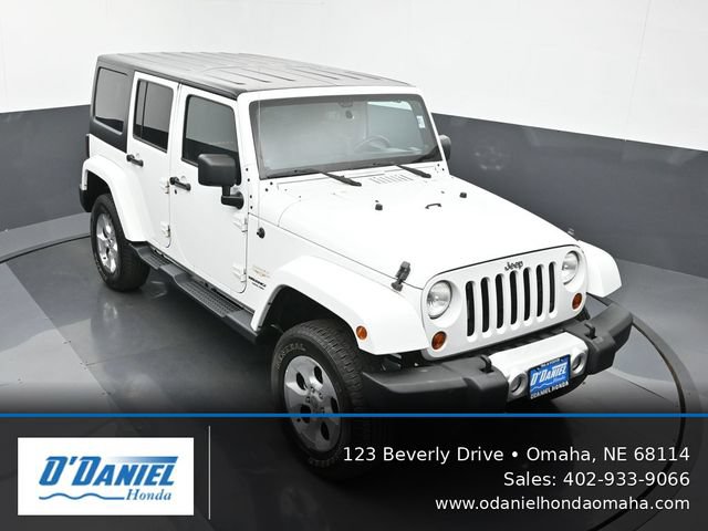 Used 2013 Jeep Wrangler Unlimited Sahara w/ Trailer Tow Group AWD/4WD image 20