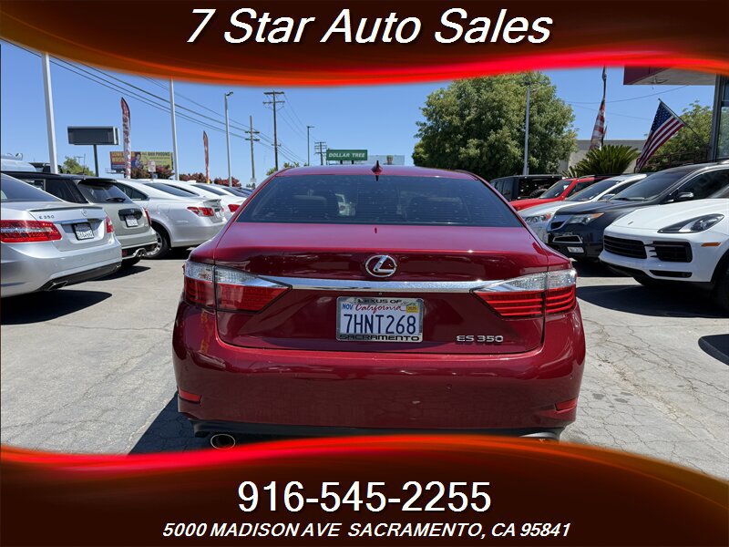 Used 2015 Lexus ES 350 w/ Premium Package image 5